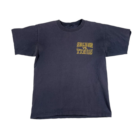 Vintage 1996 Seldon Vs. Mike Tyson MGM T-Shirt