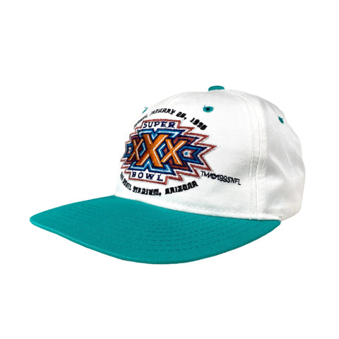 Vintage 1996 Super Bowl XXX Arizona Hat