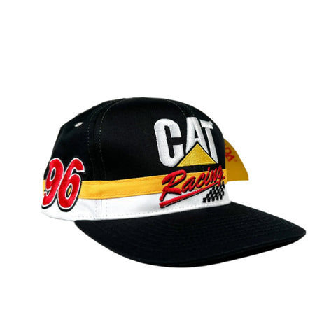 Vintage 1997 Cat Racing David Green #96 NASCAR Sample Hat