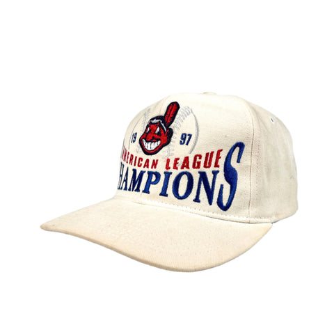 Vintage 1997 Cleveland Indians Starter Champions Hat