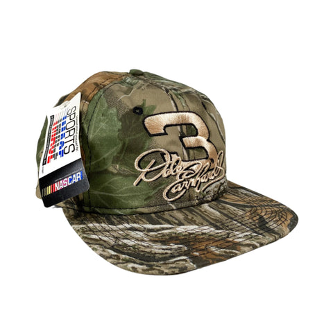 Vintage 1997 Dale Earnhardt Realtree Camo Hat
