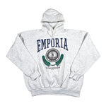 Vintage 1997 Emporia Virginia Souvenir Hoodie Sweatshirt