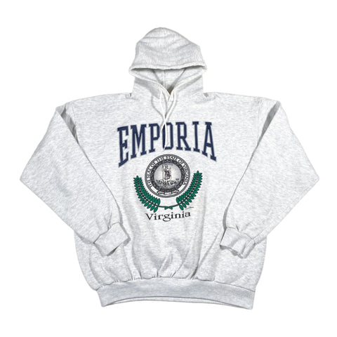 Vintage 1997 Emporia Virginia Souvenir Hoodie Sweatshirt