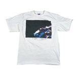 Vintage 1997 Fish Animal Art Wildlife T-Shirt