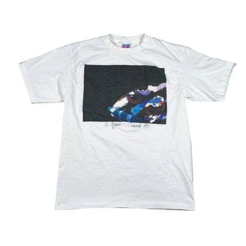 Vintage 1997 Fish Animal Art Wildlife T-Shirt