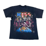 Vintage 1997 Kiss Band Tour T-Shirt