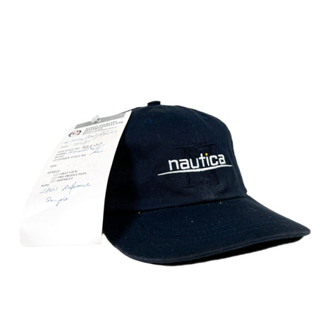 Vintage 1997 Nautica Logo Deadstock Sample Hat