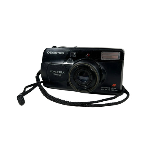 Vintage 1997 Olympus Accura Zoom 105 35mm Film Camera