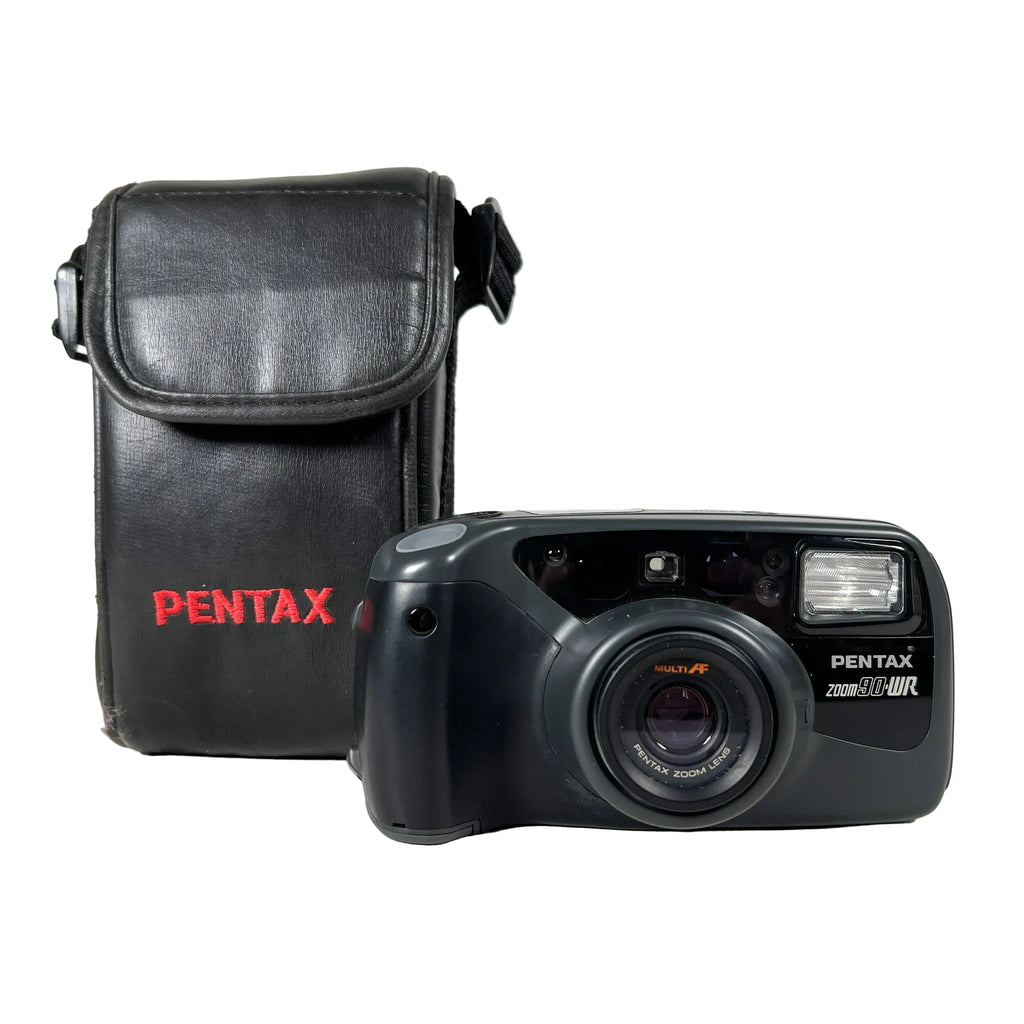 Vintage 1997 Pentax Zoom 90 WR Weather Resistant 35mm Film Camera