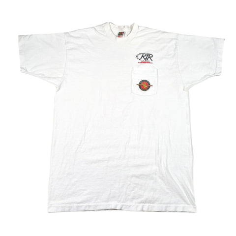 Vintage 1997 Richmond International Raceway Pocket T-Shirt