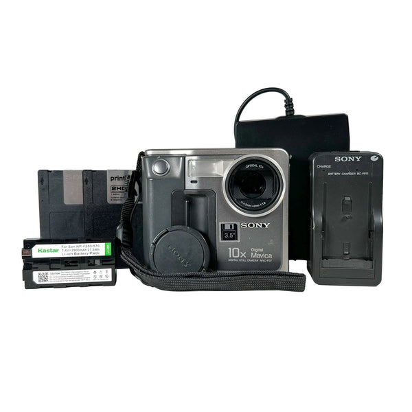 【美品】SONY MVC-FD7 Digital Mavica Vintage 1997 Sony Digital Mavica MVC-FD7 Floppy Disk Digital