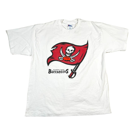 Vintage 1997 Tampa Bay Buccaneers Pirate Flag T-Shirt