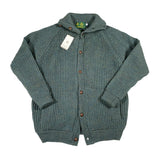 Vintage 1997 Woolmark Hand Craft Ltd Button Up Wool Sweater