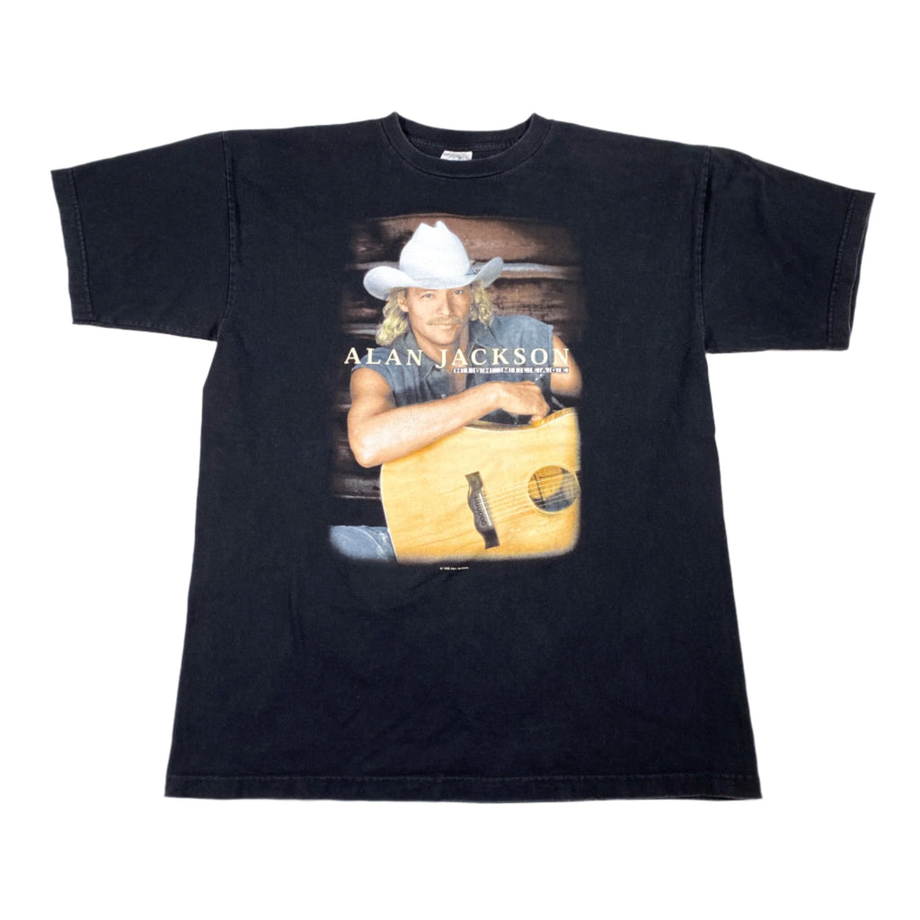 Vintage 1998 Alan Jackson High Mileage T-Shirt – CobbleStore Vintage