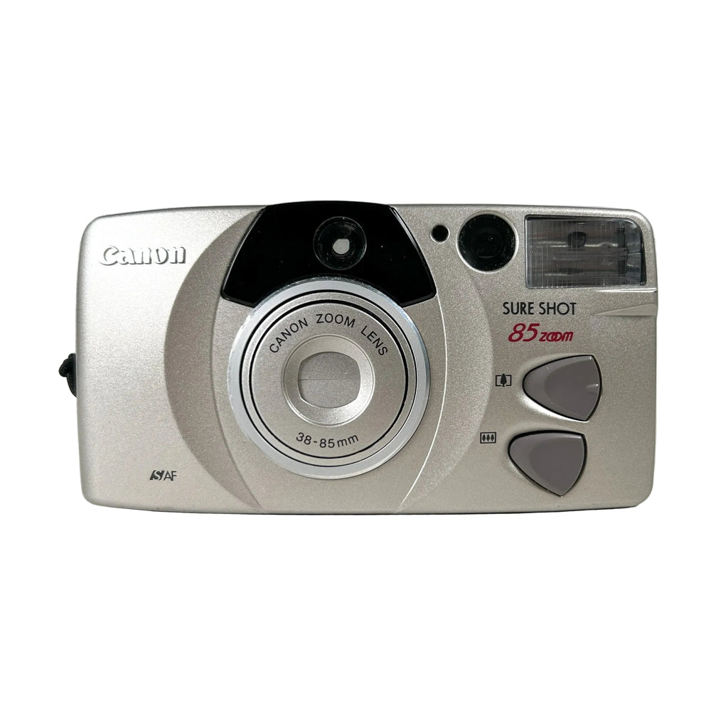 Vintage 1998 Canon Sure Shot 85 Zoom 35mm Film Camera