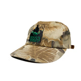 Vintage 1998 Doug's Hunting Lodge Klondike LA Camo Hat