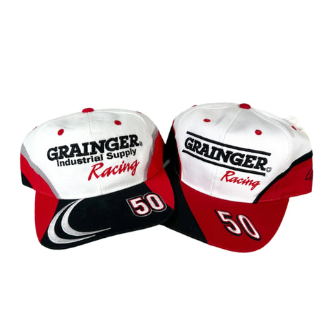 Vintage 1998 Grainger Racing #50 Jack Sprague Sample Hat