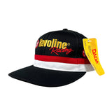 Vintage 1998 Havoline Racing Texaco Snapback Sample Hat