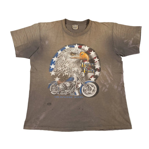 Vintage 1998 Myrtle Beach Spring Rally Biker T-Shirt