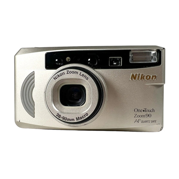 Vintage 1998 Nikon One Touch Zoom 90 AF QD 35mm Film Camera