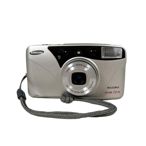 Vintage 1998 Samsung Maxima Zoom 70XL 35mm Film Camera