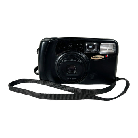 Vintage 1998 Samsung Maxima Zoom 80i 35mm Film Camera