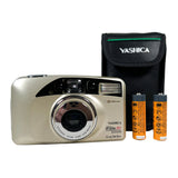 Vintage 1998 Yashica Elite 80 Zoom 35mm Point & Shoot Camera