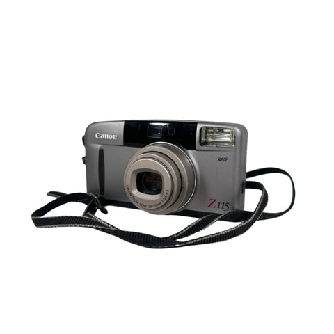 Vintage 1999 Canon Z115 35mm Film Camera