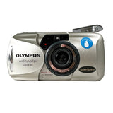 Vintage 1999 Olympus Stylus Epic Zoom 80 Quartzdate 35mm Film Camera