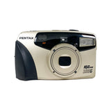 Pentax camera on a white background
