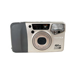 Pentax camera on a white background