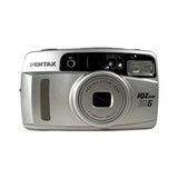 Vintage 1999 Pentax IQZoom 80G Point & Shoot 35mm Film Camera