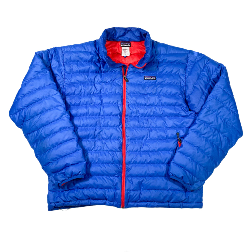 Vintage 2000 Patagonia 84673F0 Packable Down Sweater Jacket