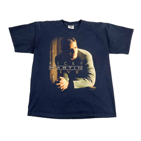 Vintage 2000 Ricky Martin Livin’ La Vida Loca Tour T-Shirt