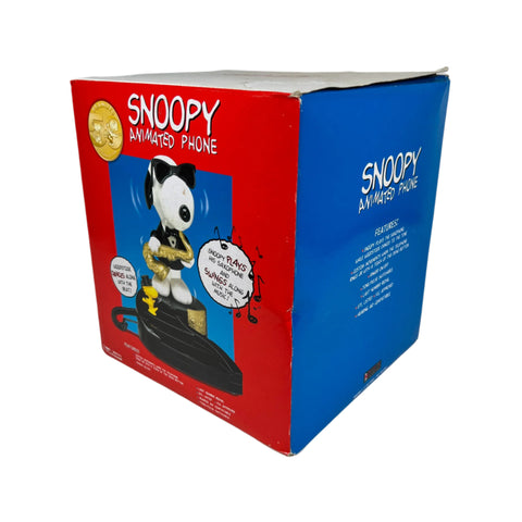 Vintage 2000 Snoopy Deadstock Animated Phone
