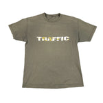Vintage 2000 Traffic Movie Promo Hollywood Video T-Shirt