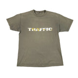 Vintage 2000 Traffic Movie Promo Hollywood Video T-Shirt