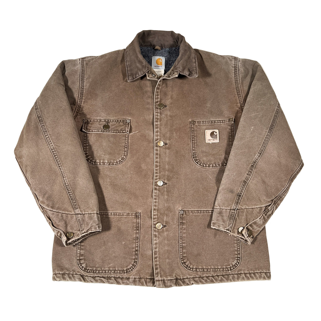 Vintage 2001 Carhartt Blanket Lined Chore Coat – CobbleStore Vintage