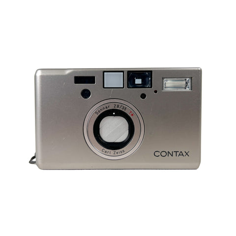 Vintage 2001 Contax T3 Titanium 