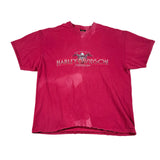 Vintage 2001 Harley Davidson Low Country Pocket T-Shirt