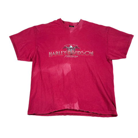 Vintage 2001 Harley Davidson Low Country Pocket T-Shirt