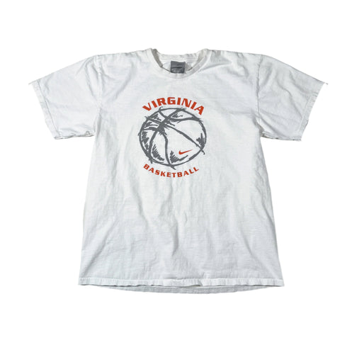 Vintage 2001 Nike Virginia UVA Basketball T-Shirt