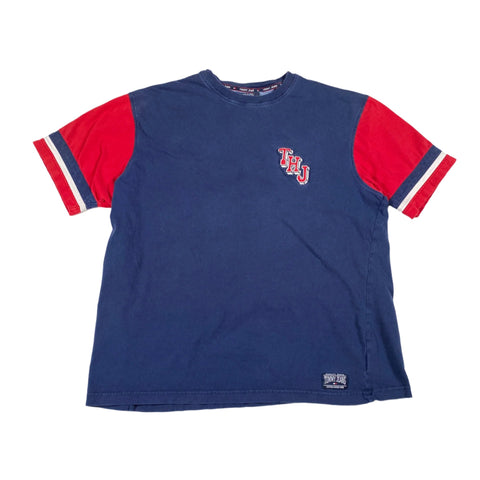 Vintage 2001 Tommy Hilfiger Color Block T-Shirt