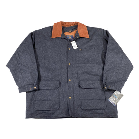 Vintage 2001 Woolrich Wool Heavy Liner Chore Jacket
