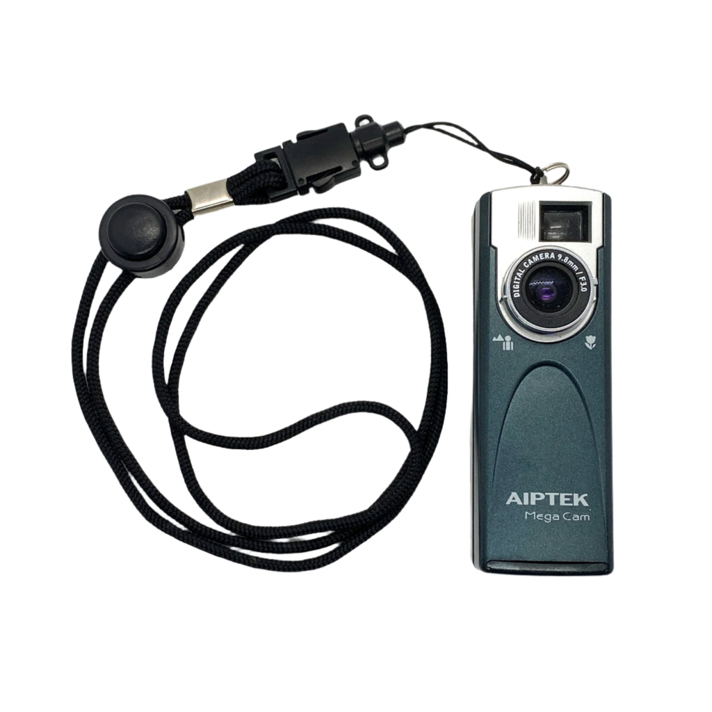 Vintage 2002 Aiptek Mega Cam Mini Digital Camera – CobbleStore Vintage