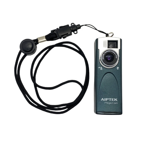 Vintage 2002 Aiptek Mega Cam Mini Digital Camera