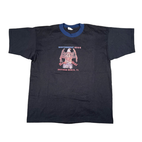 Vintage 2002 Biktoberfest Daytona Beach FL T-Shirt