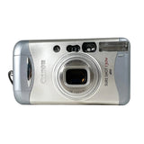 Canon digital camera on a white background