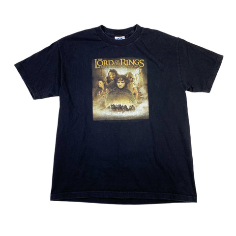Vintage 2002 Lord of The Rings Hollywood Video T-Shirt