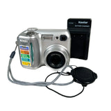 Vintage 2002 Nikon Coolpix 4300 4.0MP Digital Camera